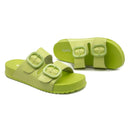 Papete Nuvem Original Couro Legítimo Sandália Feminina Confortável Chinelo Feminino Birken Super Leve 300g