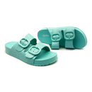 Papete Nuvem Original Couro Legítimo Sandália Feminina Confortável Chinelo Feminino Birken Super Leve 300g