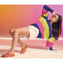 Papete Nuvem Original Couro Legítimo Sandália Feminina Confortável Chinelo Feminino Birken Super Leve 300g