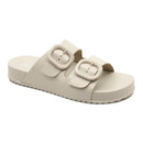 Papete Nuvem Original Couro Legítimo Sandália Feminina Confortável Chinelo Feminino Birken Super Leve 300g