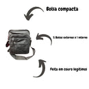 Black Genuine Genuine Leather Men's Shoulder Bag