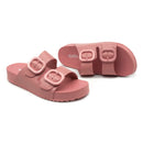 Papete Nuvem Original Couro Legítimo Sandália Feminina Confortável Chinelo Feminino Birken Super Leve 300g