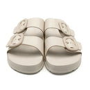 Papete Nuvem Original Couro Legítimo Sandália Feminina Confortável Chinelo Feminino Birken Super Leve 300g