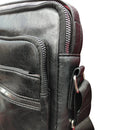 Black Genuine Genuine Leather Men's Shoulder Bag