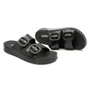 Papete Nuvem Original Couro Legítimo Sandália Feminina Confortável Chinelo Feminino Birken Super Leve 300g