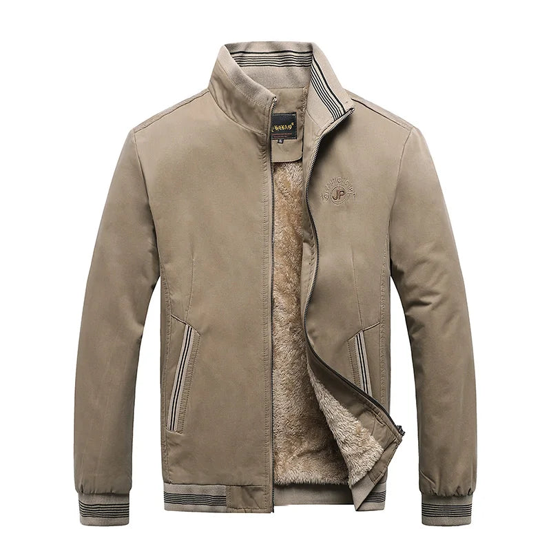 Jaqueta Masculina de Algodão – Vintage