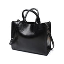Bolsas de couro vintage, bolsa casual feminina, bolsa de alta qualidade, bolsa de ombro grande
