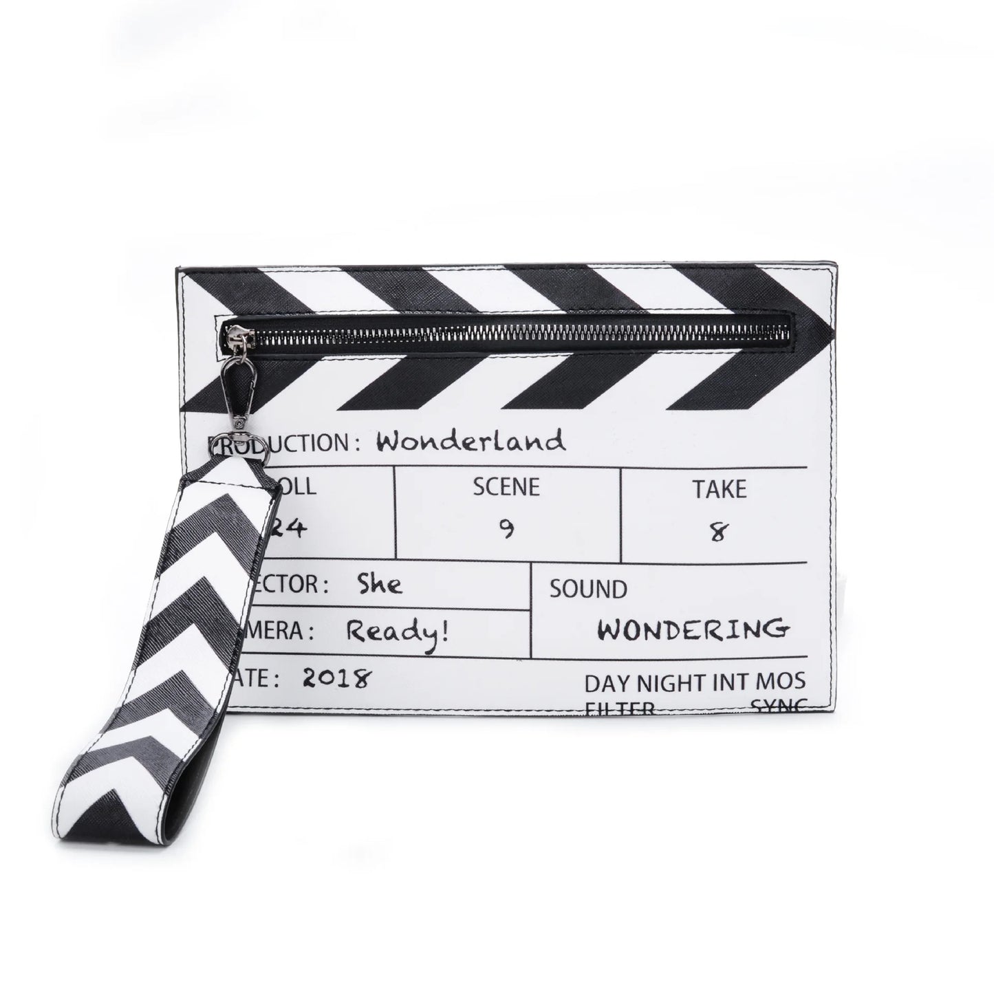 Funny Movie Prop Design Women Shouler Bags Designer Letters Clutch Bag Cute Pu Leather Crossbody Messenger Bag Lady Small Purses