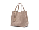 CH Ladies Shoulder Bag Fashion Classic New Pure Color Outer Pocket Ladies Handbag Exquisite Craft Large Capacity Handbag
