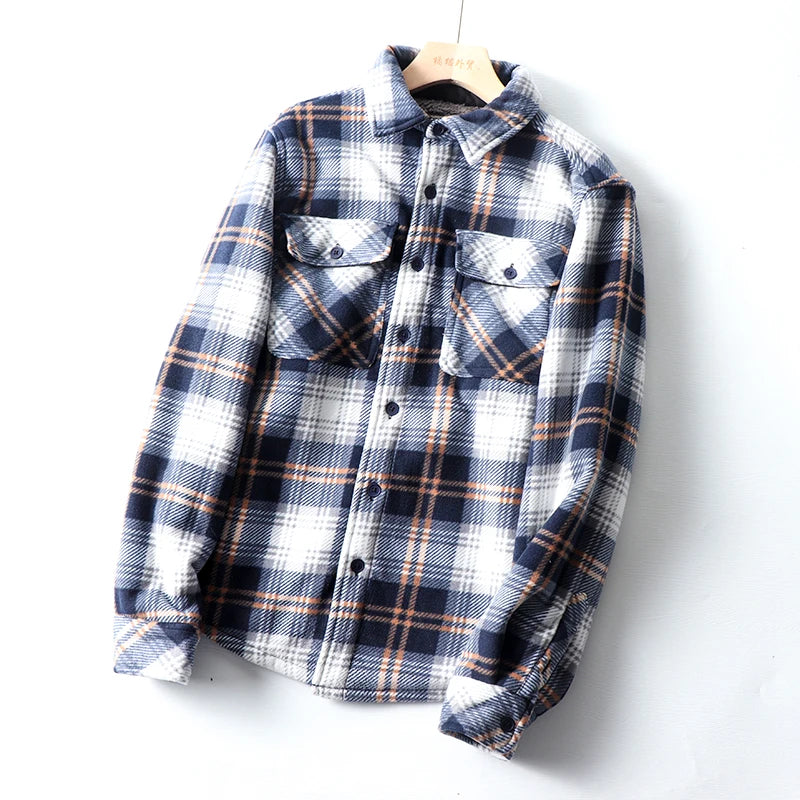 Casaco Feminino com Xadrez – Casual