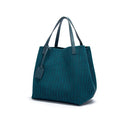 CH Ladies Shoulder Bag Fashion Classic New Pure Color Outer Pocket Ladies Handbag Exquisite Craft Large Capacity Handbag