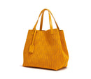 CH Ladies Shoulder Bag Fashion Classic New Pure Color Outer Pocket Ladies Handbag Exquisite Craft Large Capacity Handbag