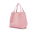 CH Ladies Shoulder Bag Fashion Classic New Pure Color Outer Pocket Ladies Handbag Exquisite Craft Large Capacity Handbag