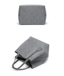 CH Ladies Shoulder Bag Fashion Classic New Pure Color Outer Pocket Ladies Handbag Exquisite Craft Large Capacity Handbag
