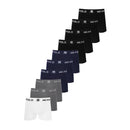 Kit 3 Cuecas Boxer Polo Wear Microfibra Masculina