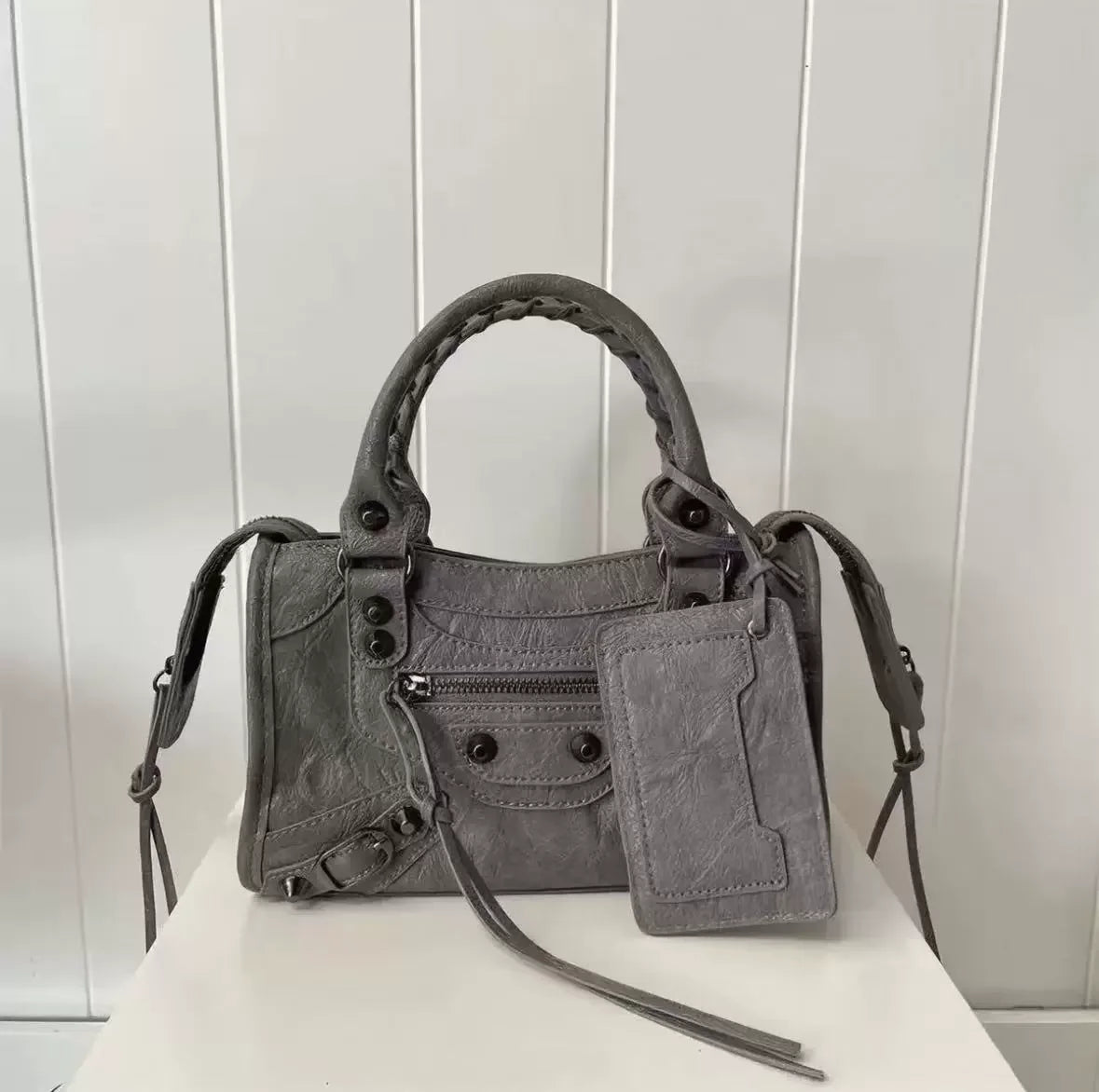 City Motorcycle Shoulder Bag Tote Bag for Women Luxury Designer 2026 Autumn and Winter handbag crossbody Large Capacity