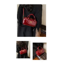 Bolsas de Ombro Grande Capacidade Crossbody Bags Pu Cor Sólida Zíper Casual 2025 Versátil Linha de Costura