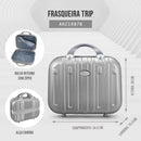 Jacki Design Silver Trip Frasqueira