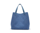 CH Ladies Shoulder Bag Fashion Classic New Pure Color Outer Pocket Ladies Handbag Exquisite Craft Large Capacity Handbag