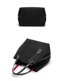 CH Ladies Shoulder Bag Fashion Classic New Pure Color Outer Pocket Ladies Handbag Exquisite Craft Large Capacity Handbag