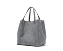 CH Ladies Shoulder Bag Fashion Classic New Pure Color Outer Pocket Ladies Handbag Exquisite Craft Large Capacity Handbag