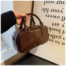 Bolsas de Ombro Grande Capacidade Crossbody Bags Pu Cor Sólida Zíper Casual 2025 Versátil Linha de Costura