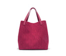 CH Ladies Shoulder Bag Fashion Classic New Pure Color Outer Pocket Ladies Handbag Exquisite Craft Large Capacity Handbag