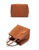 CH Ladies Shoulder Bag Fashion Classic New Pure Color Outer Pocket Ladies Handbag Exquisite Craft Large Capacity Handbag
