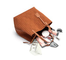 CH Ladies Shoulder Bag Fashion Classic New Pure Color Outer Pocket Ladies Handbag Exquisite Craft Large Capacity Handbag
