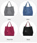 CH Ladies Shoulder Bag Fashion Classic New Pure Color Outer Pocket Ladies Handbag Exquisite Craft Large Capacity Handbag