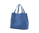CH Ladies Shoulder Bag Fashion Classic New Pure Color Outer Pocket Ladies Handbag Exquisite Craft Large Capacity Handbag