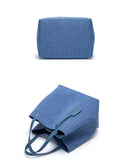 CH Ladies Shoulder Bag Fashion Classic New Pure Color Outer Pocket Ladies Handbag Exquisite Craft Large Capacity Handbag