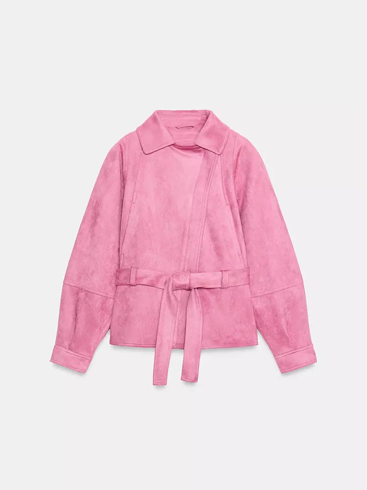 Conjunto Feminino com Saia e Jaqueta