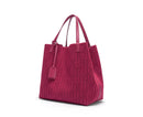 CH Ladies Shoulder Bag Fashion Classic New Pure Color Outer Pocket Ladies Handbag Exquisite Craft Large Capacity Handbag