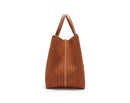 CH Ladies Shoulder Bag Fashion Classic New Pure Color Outer Pocket Ladies Handbag Exquisite Craft Large Capacity Handbag