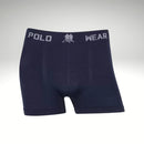 Kit 3 Cuecas Boxer Polo Wear Microfibra Masculina