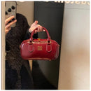 Bolsas de Ombro Grande Capacidade Crossbody Bags Pu Cor Sólida Zíper Casual 2025 Versátil Linha de Costura