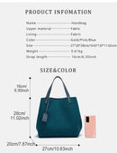 CH Ladies Shoulder Bag Fashion Classic New Pure Color Outer Pocket Ladies Handbag Exquisite Craft Large Capacity Handbag