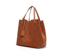 CH Ladies Shoulder Bag Fashion Classic New Pure Color Outer Pocket Ladies Handbag Exquisite Craft Large Capacity Handbag