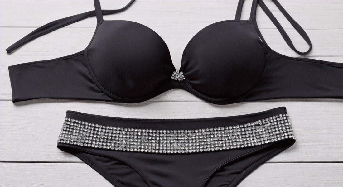 Os Melhores Biquínis com Detalhes de Diamantes para Arrasar no Verão - CRAVO ROSE