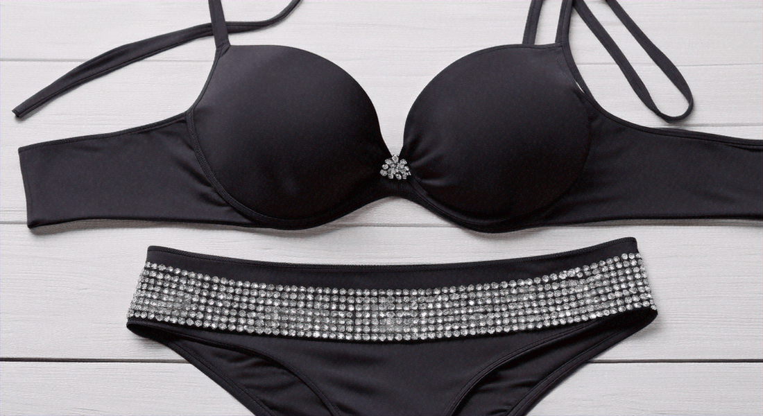 Os Melhores Biquínis com Detalhes de Diamantes para Arrasar no Verão - CRAVO ROSE