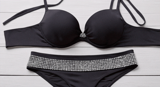 Os Melhores Biquínis com Detalhes de Diamantes para Arrasar no Verão - CRAVO ROSE