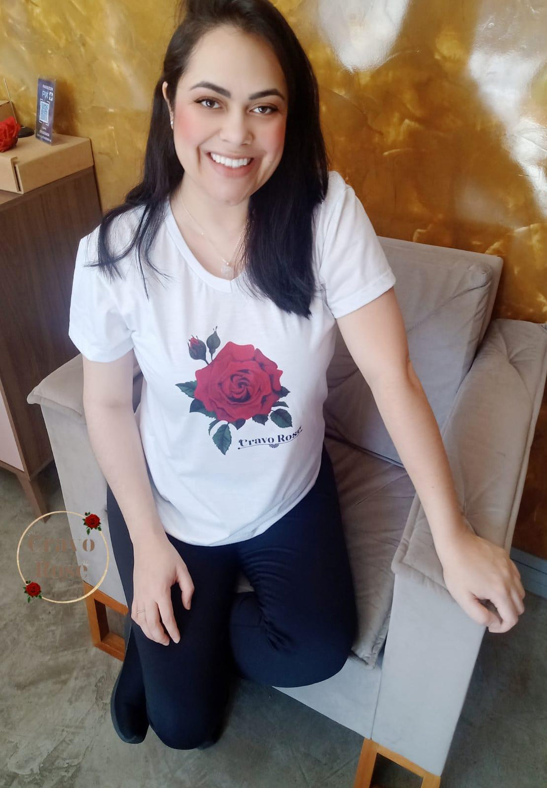 CEO da Loja de roupas femininas, masculinas e acessórios física e virtual Cravo Rose 🌹 - CRAVO ROSE