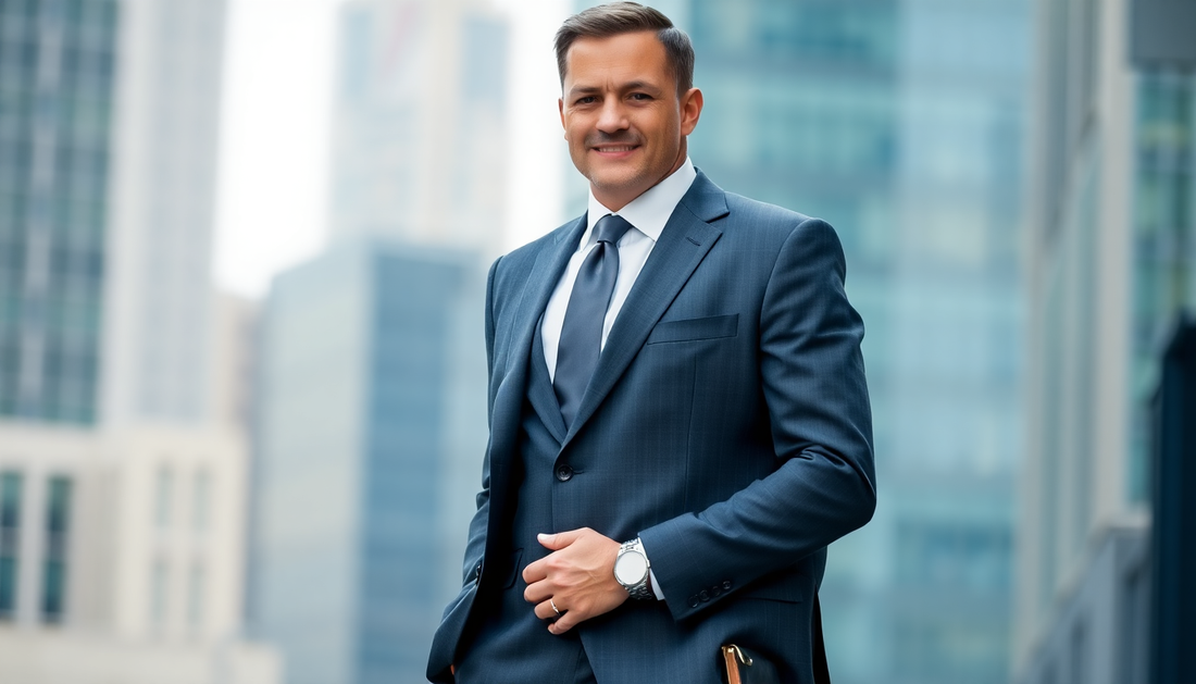 A Arte de se Vestir: Como os Homens Podem Conquistar Admiração