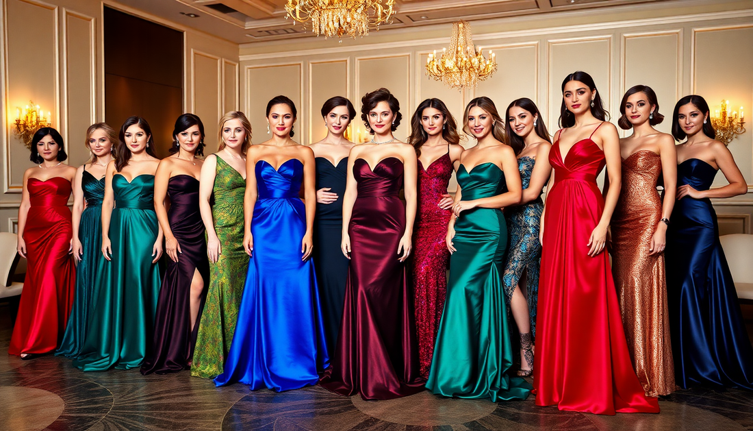 Vestidos que te deixam com cara de rica