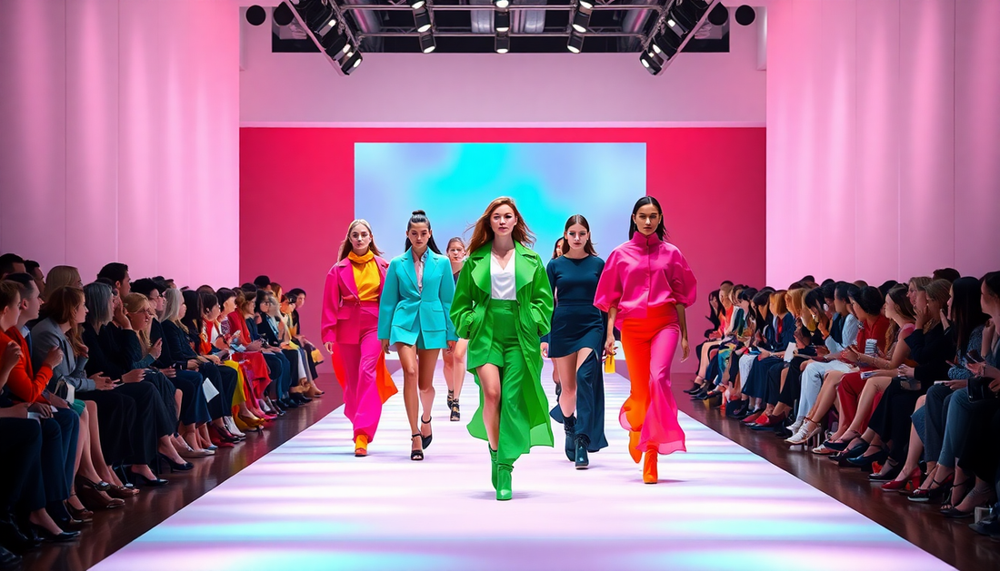 Cores e Tendências da Moda para 2025