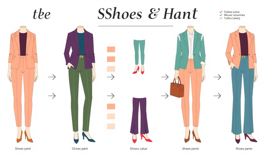 Como Combinar Sapatos e Calças: Um Guia Prático para um Visual Impecável