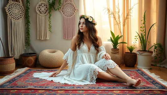 Tendência Boho: Roupa Leve e Moderna para 2025