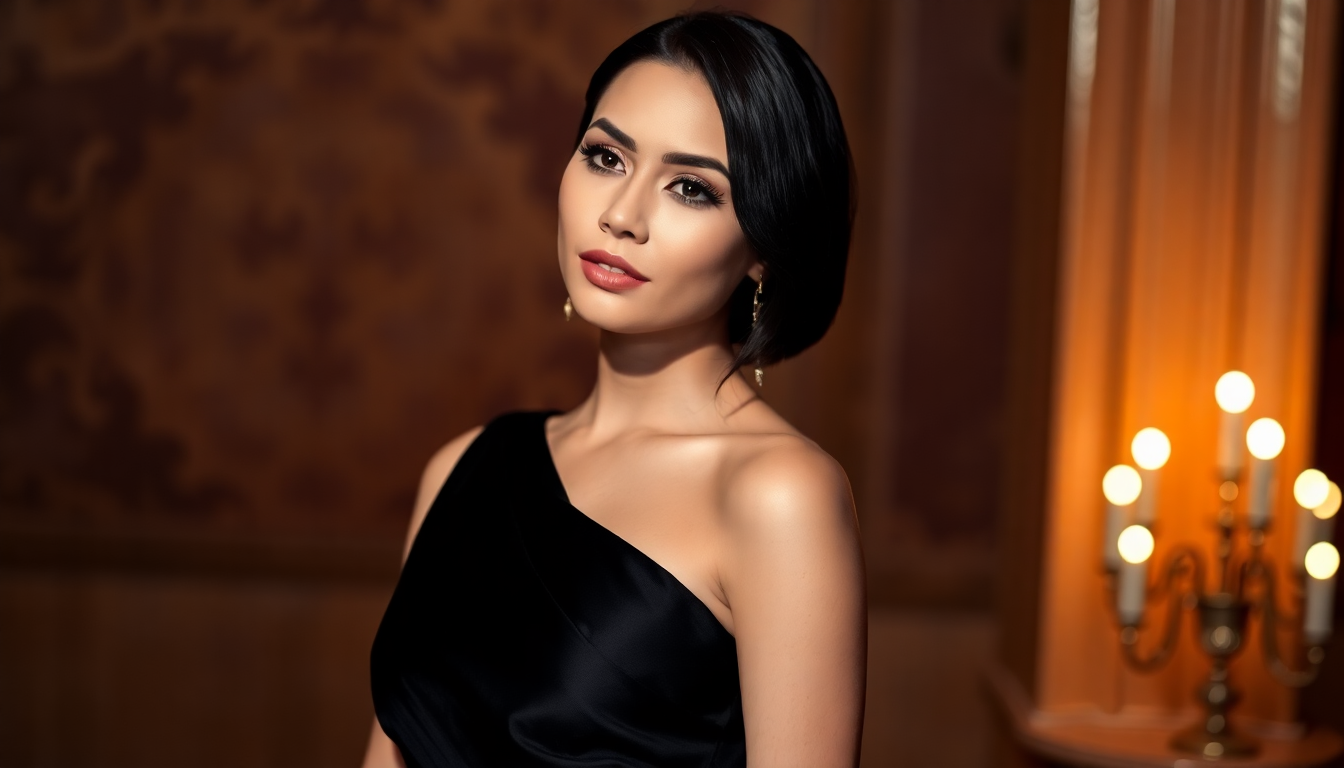 Cores Perfeitas para Realçar seu Cabelo Preto