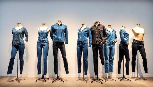 A Calça Jeans: Um Clássico da Moda Atemporal